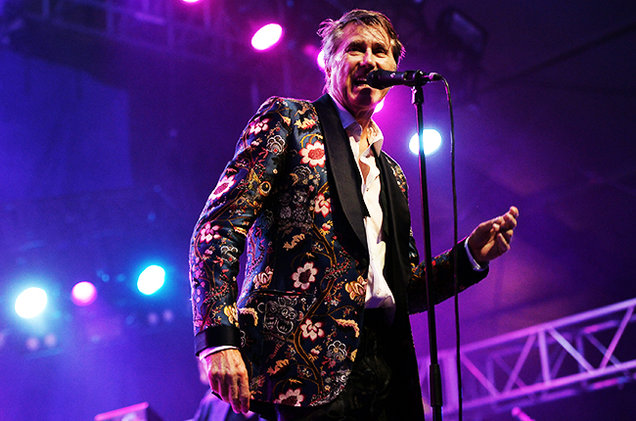 Выступление Bryan Ferry на празднике