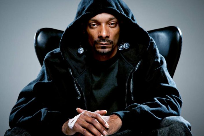 Страница Snoop Dogg на сайте официального агента