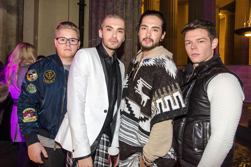 Tokio Hotel как изменилась группа и ее поклонники