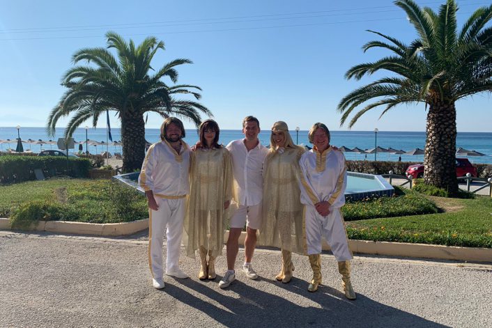 ABBA Mania в Греции на частном мероприятии с букинг-агентом BnMusic