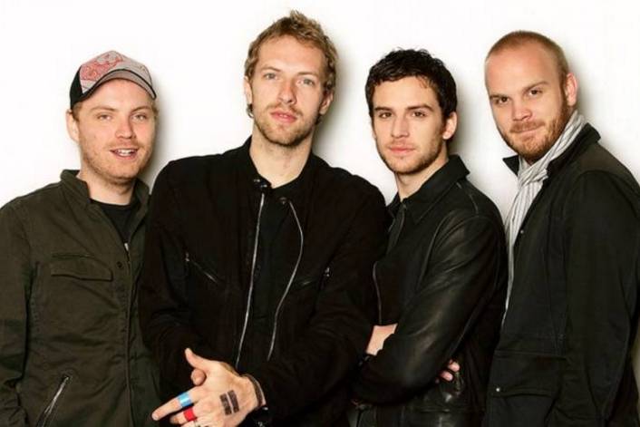 Coldplay - заказать на корпоратив