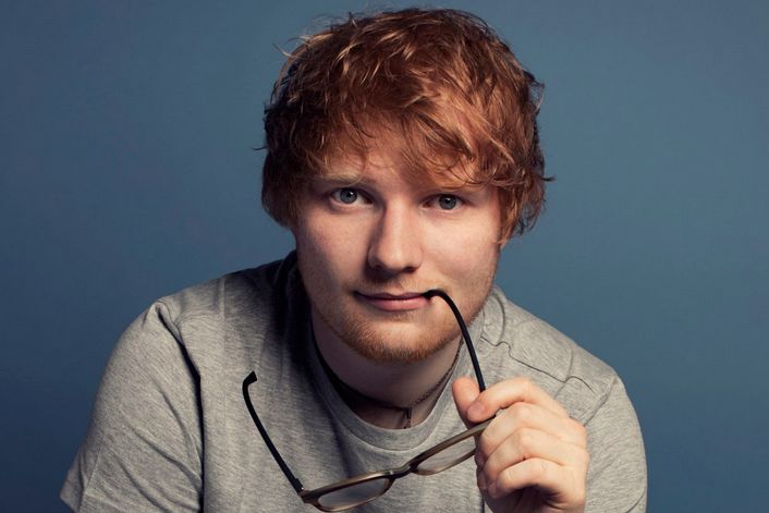 Ed Sheeran - пригласить на праздник в букинг-агентстве BnMusic