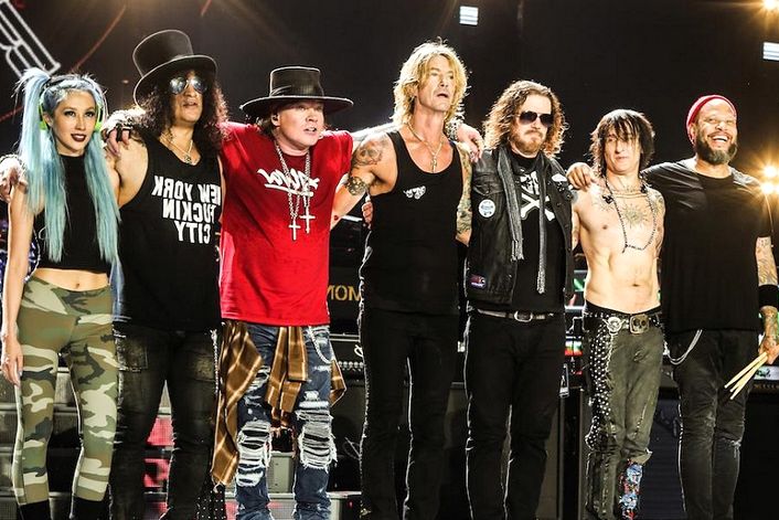 Guns N’ Roses - заказать на корпоратив