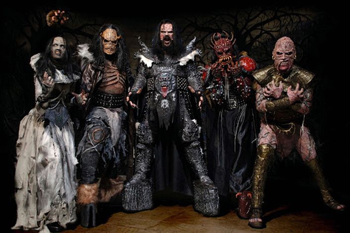 Lordi - пригласить на праздник в букинг-агентстве BnMusic