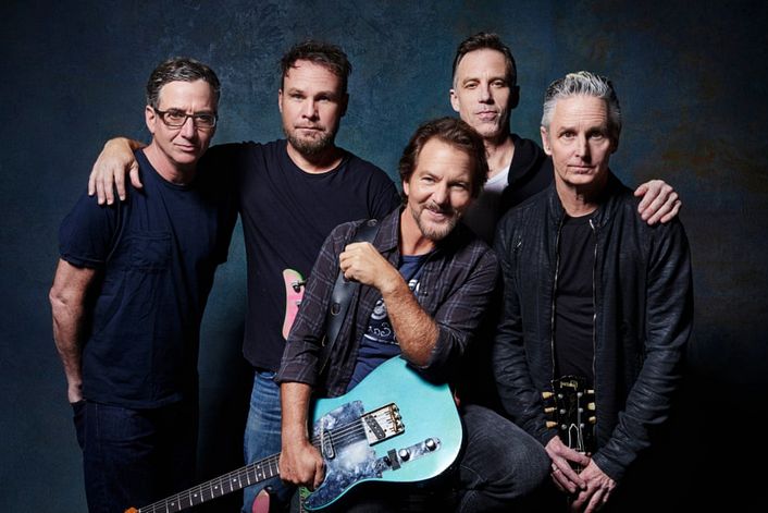 Pearl Jam - организуем выступление артиста на вашем празднике