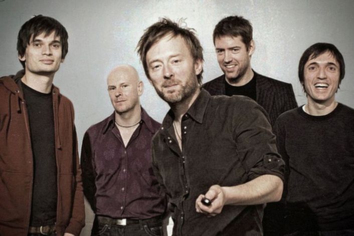 Radiohead - страница на официальном сайте агента