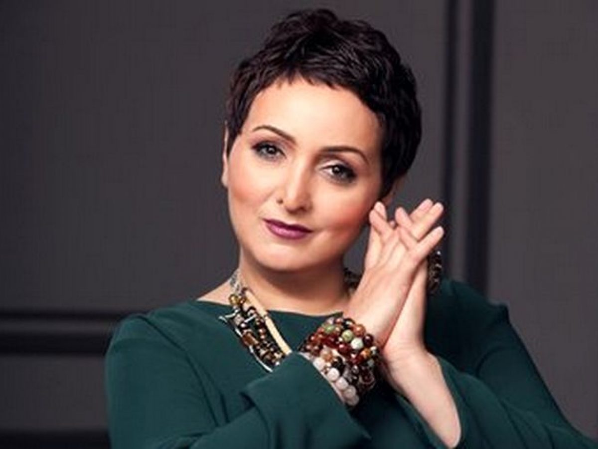 Грузинская певица Этери Бериашвили